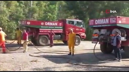 Marmaris'te yanan tekne küle döndü