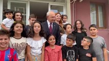 Niğde haber! CHP Genel Başkanı Kılıçdaroğlu, YKS'de Niğde'de birinci olan öğrencilerle buluştu