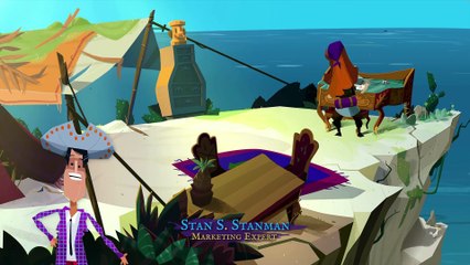 Return to Monkey Island  - Trailer de la date de sortie sur PC et Switch