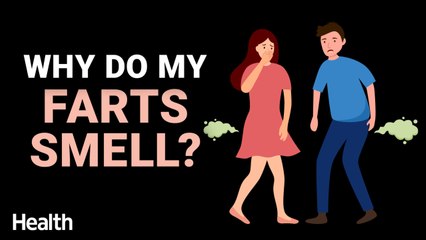 Why Do My Farts Smell So Bad? | Constipation, Lactose Intolerance, Antibiotics, and More | Deep Dives | Health