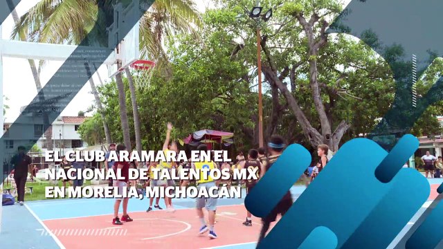 Invitan a formar parte del Club de Básquet Aramara | CPS Noticias Puerto Vallarta