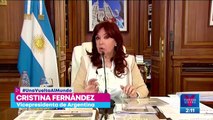 Cristina Fernández se defiende de acusaciones sobre corrupción