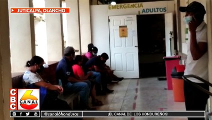 Con tendencia a la baja los casos de Covid-19 en Juticalpa, Olancho