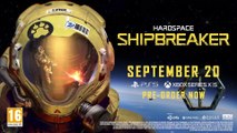 Hardspace Shipbreaker | Console Release Date Reveal Trailer (gamescom 2022)