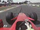 Formula1 2008 Melbourne FP2 Massa Onboard