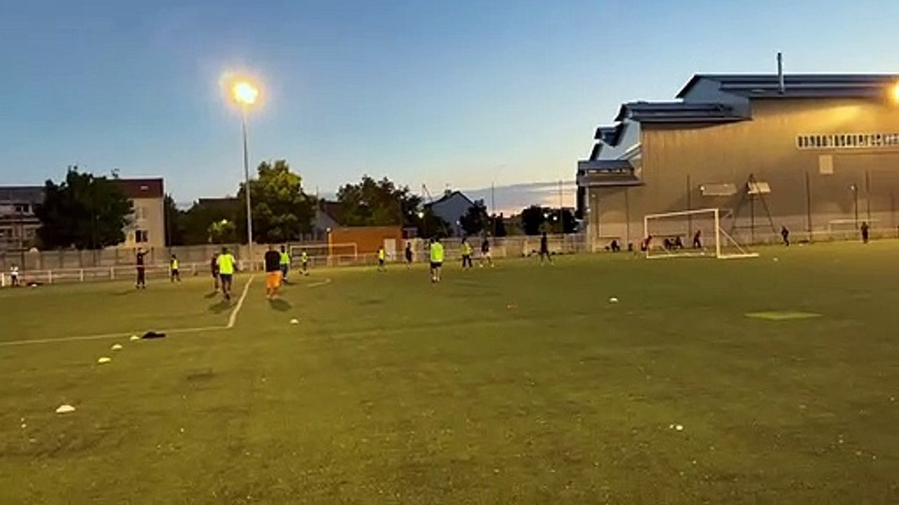 Entraînement seniors/U20