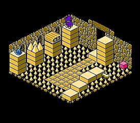 Solstice: The Quest for the Staff of Demnos online multiplayer - nes