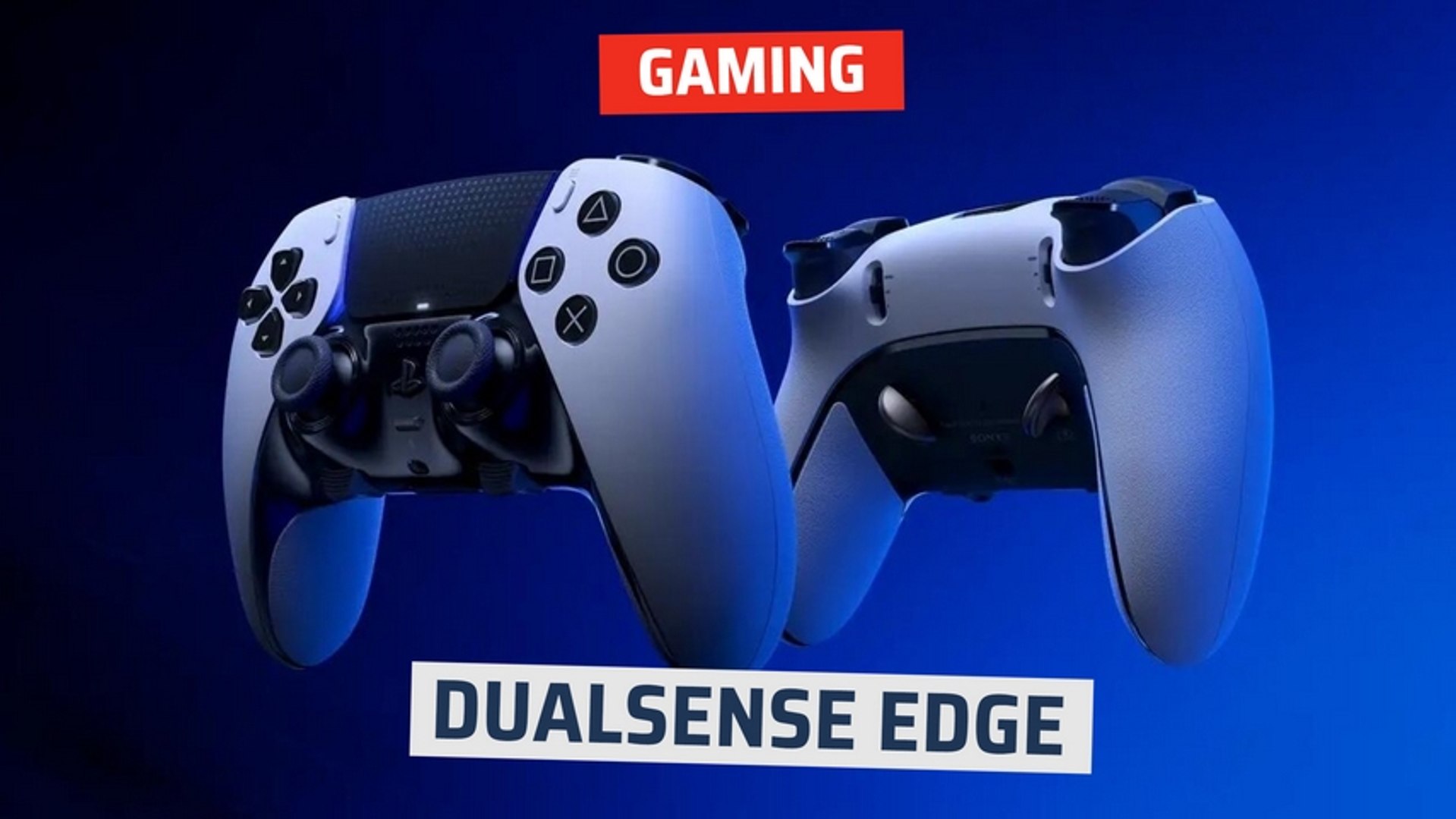  Playstation DualSense Edge Mando inalámbrico : Videojuegos