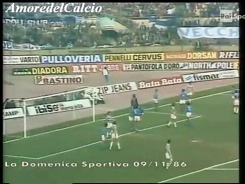CAMPIONATO-STORY : SERIE A, STAGIONE 1986-87, JUVENTUS-NAPOLI 1-3!