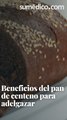Beneficios del pan de centeno para adelgazar