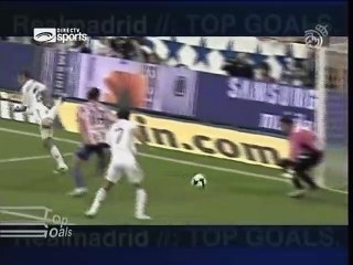 Real Madrid Top Ten Goals 0809