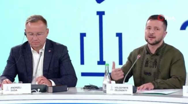 Kırım Platformu Liderler Zirvesi'nde dünya liderleri Kırım'ın ilhakına karşı çıktı