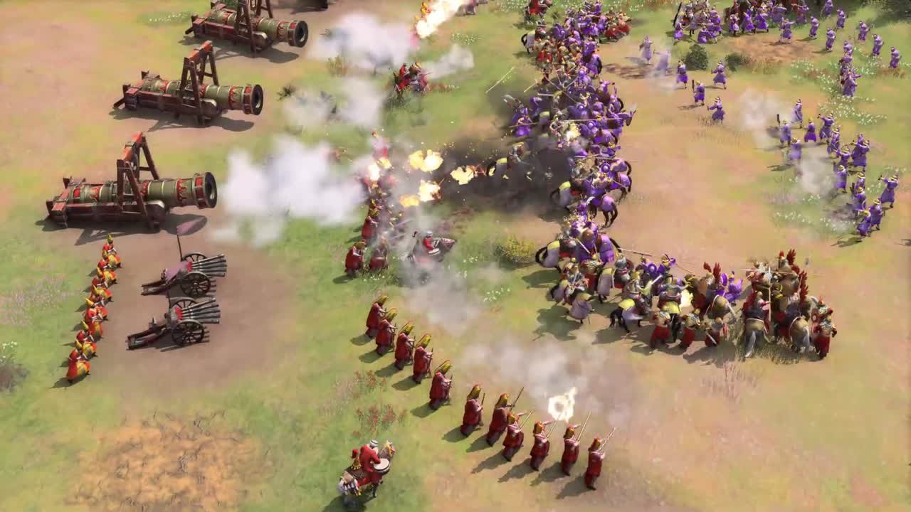 AoE 4 Ottomans Vidéo Dailymotion