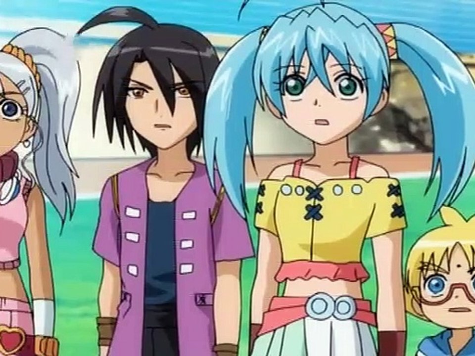 Bakugan - Spieler des Schicksals Staffel 1 Folge 39 HD Deutsch