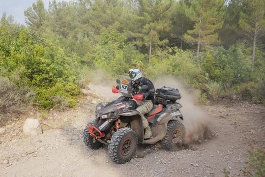 Kayseri haberleri... TransAnatolia Rally Raid'in Kayseri etabı tamamlandı