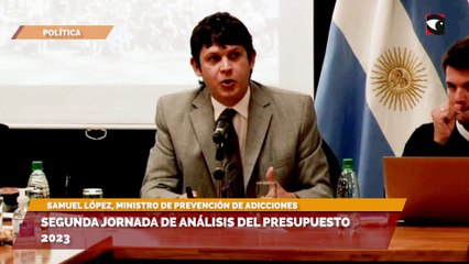 Segunda jornada de análisis del presupuesto 2023