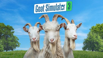 Goat Simulator 3 - Tráiler gameplay presentado en Gamescom 2022