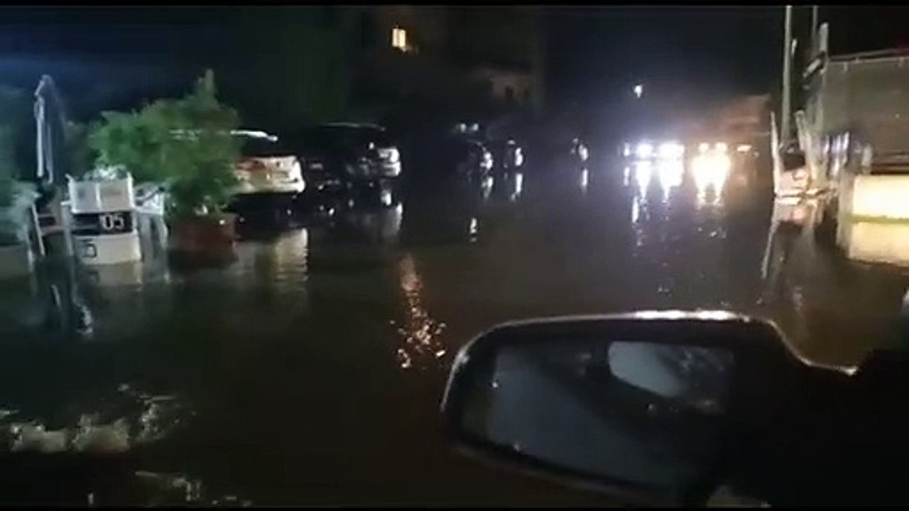 Pioggia a Vibo Valentia