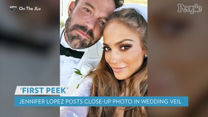 Jennifer Lopez Shares First Photo of Wedding Dress and Glam from Georgia Ceremony to Ben Affleck