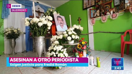 Asesinan al periodista Fredid Román, ¿qué se sabe del caso?