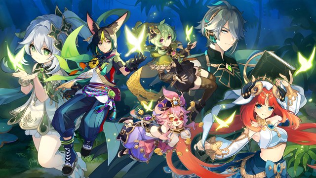 Genshin Impact - Tráiler de la versión 3.0 presentada en Gamescom 2022