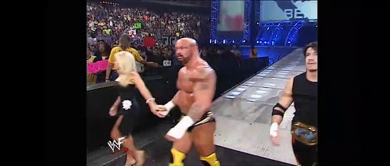 Mr Mcmahon sends Stephanie home, DX reunite for one night.