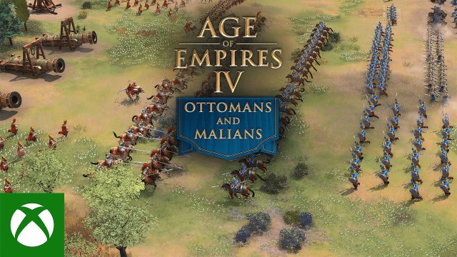 Age of Empires IV - Ottomans and Malians Trailer