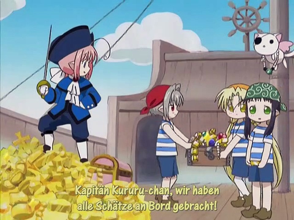 Binzume Yousei Staffel 1 Folge 2 HD Deutsch