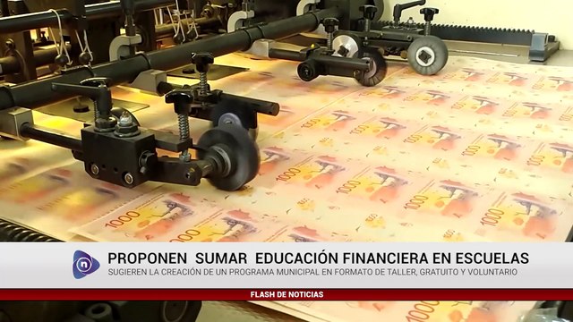 EDUCACIÓN FINANCIERA EN ESCUELAS