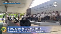 Anuncian la construcción de una Escuela Normal en Coatzacoalcos