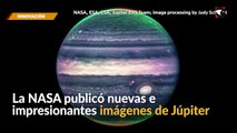 Mirá las impresionantes imágenes de Júpiter tomadas por un telescopio