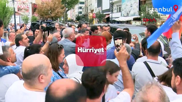 İçişleri Bakanı Süleyman Soylu, 'Yüz Yüze 100 Gün' programı kapsamında Silivri'de ziyaretlerde bulundu.