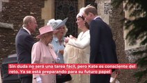 Kate Middleton será reina consorte algún día: Isabel II le ha ayudado a prepararse