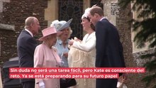 Kate Middleton será reina consorte algún día: Isabel II le ha ayudado a prepararse