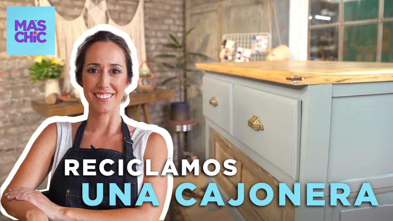 Restauración y reparación de cajonera | Recicladora de muebles por Eugenia Zavaroni | Más Chic