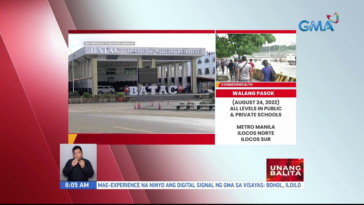 Ilang barangay, lubog sa baha dahil sa pag-apaw ng ilog | UB