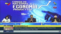 Presidente Nicolás Maduro encabeza Consejo Nacional de Economía Productiva