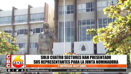 Solo cuatro sectores han presentado sus representantes para la junta nominadora