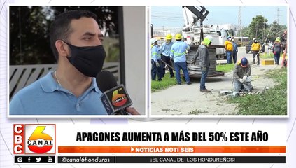 Apagones aumenta a más del 50% este año