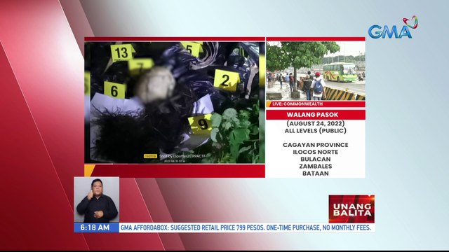 Mga buto ng tao, natagpuan kasama ng mga gamit ng babaeng 2 linggo nang nawawala | UB