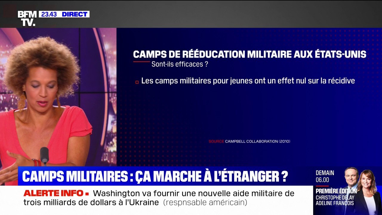 Camps de rééducation militaire: quels résultats aux États-Unis?