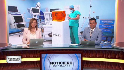 Hospitales Reciben Donaciones De Robots En El Salvador