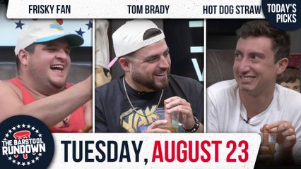 Is The Hot Dog Straw Real? - Barstool Rundown - August 23, 2022
