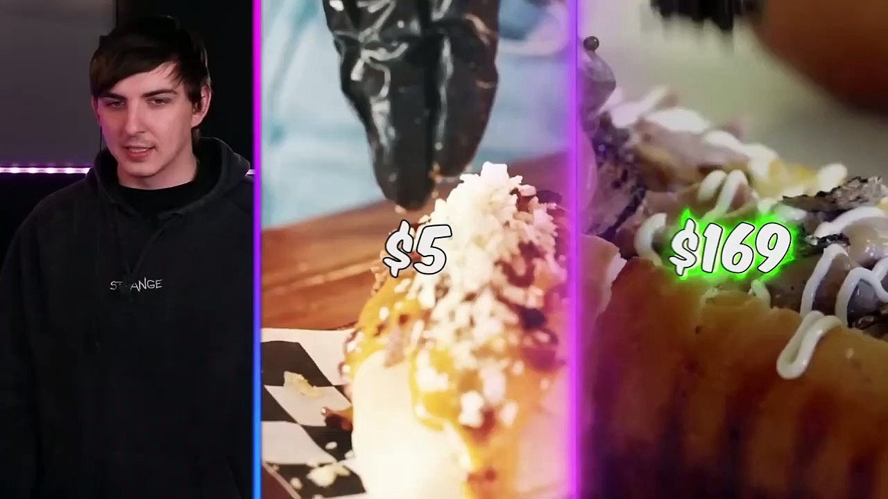 $1 Burger vs $10,000 Burger!