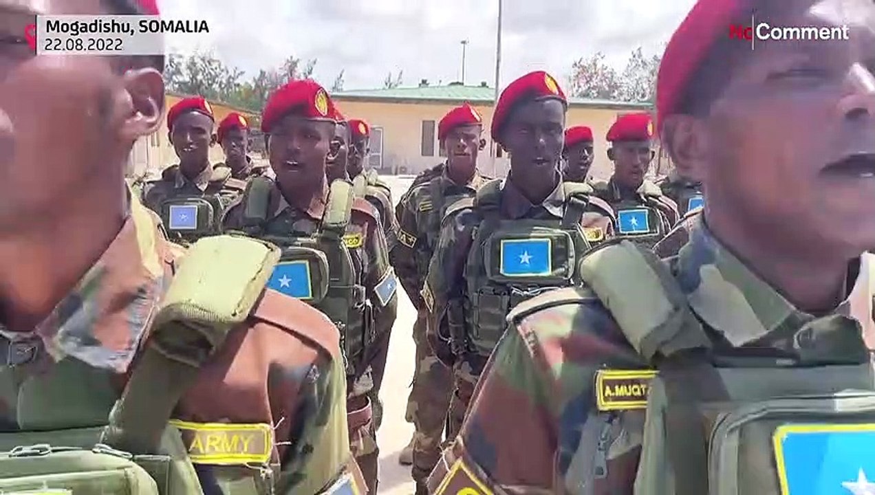 Somalia: Truppenausbildung auch unter türkischer Flagge