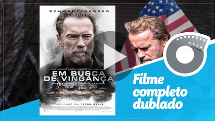Em Busca da Vingança - Filme Completo - Arnold Schwarzenegger - Aftermath - Elliott Lester