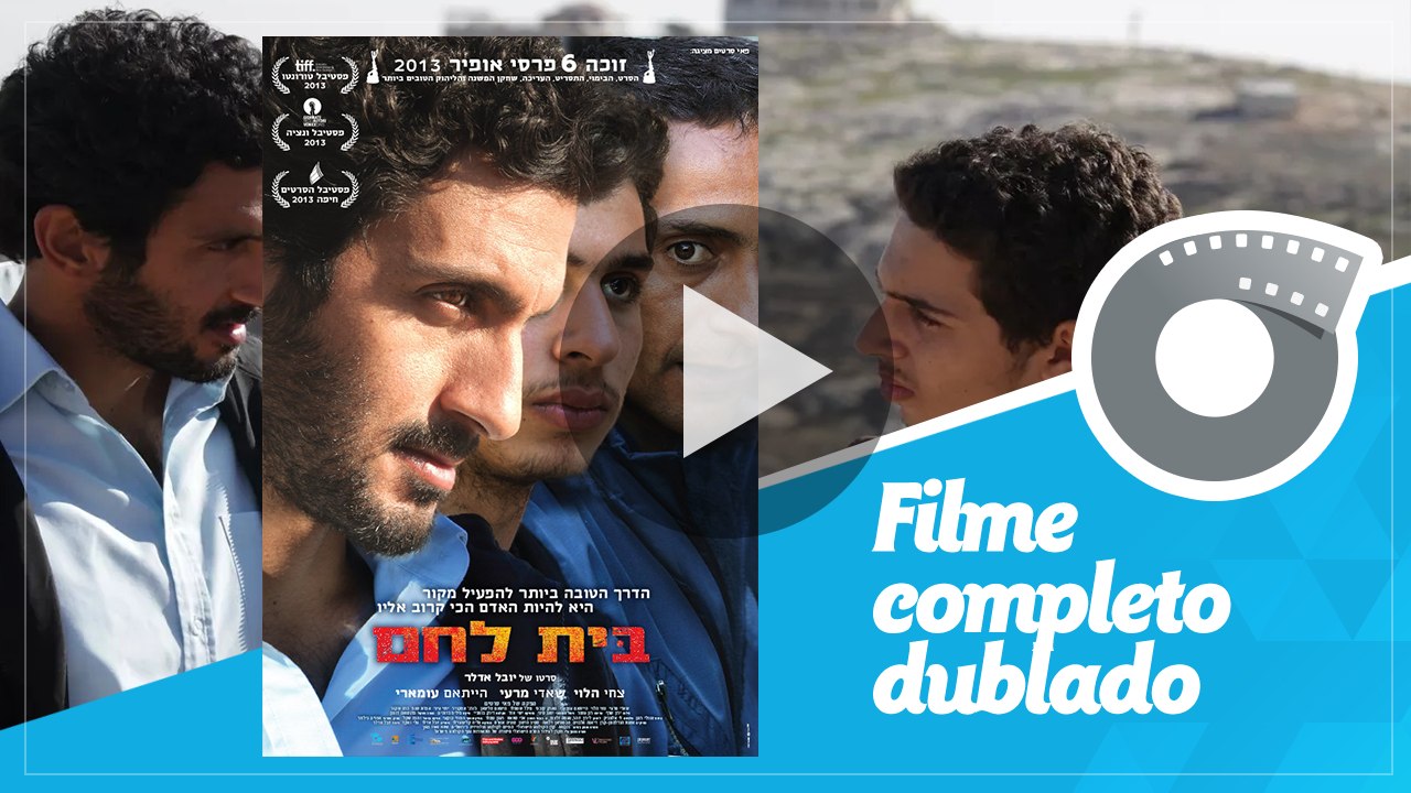 Belém: Zona de Conflito - Filme Completo Dublado - Bethlehem - Yuval Adler