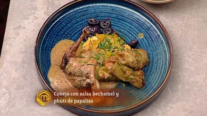“Conejito en apuros”, el plato con el que innovó Karent
