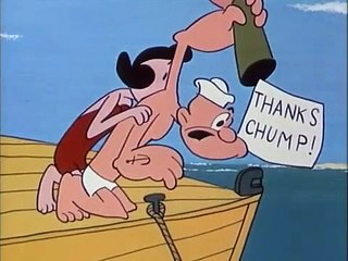 Braccio di Ferro 1X04 Mare amaro