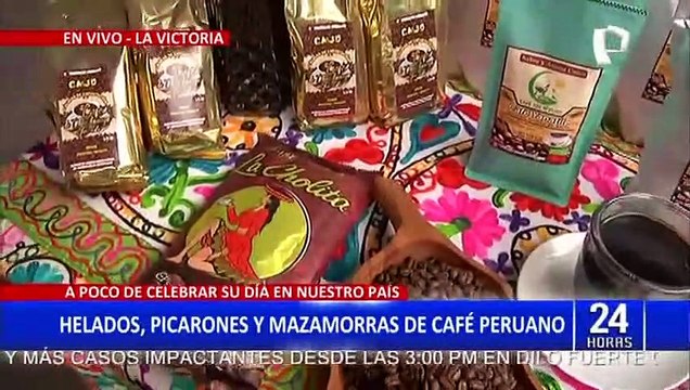 Día del Café Peruano: Ofrecen deliciosos postres a base de café